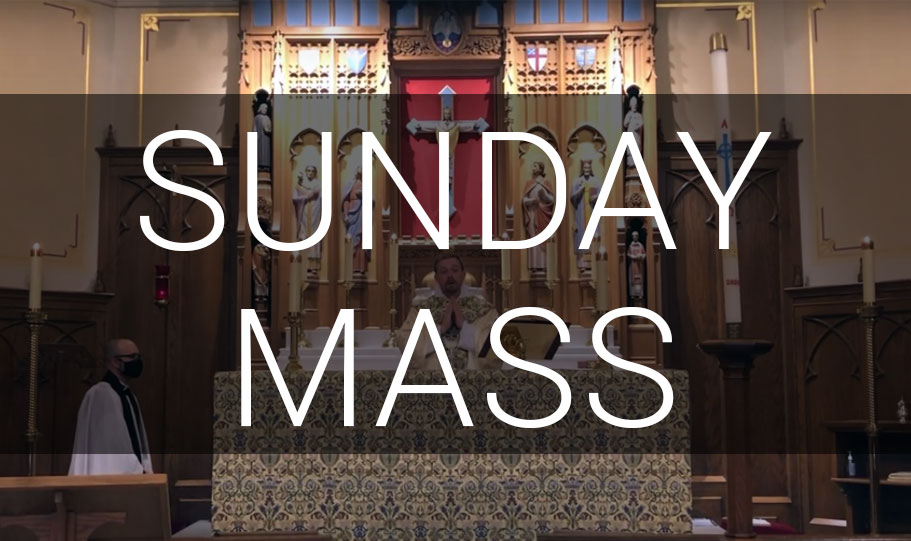 sunday mass